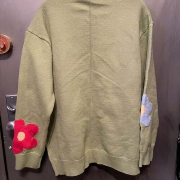 Retro Flower Cardigan - Picture 13 of 16